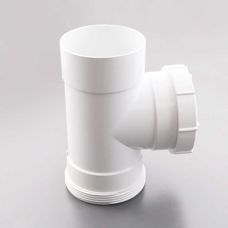 DWV Inspection 100mm T-Junction 88 degree F/F