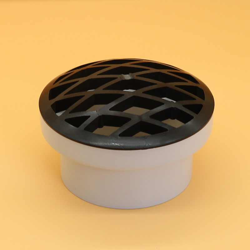 DWV DOME Collar and Grate 100MM