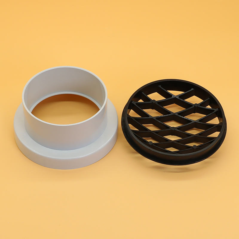 DWV DOME Collar and Grate 100MM - 图片 3