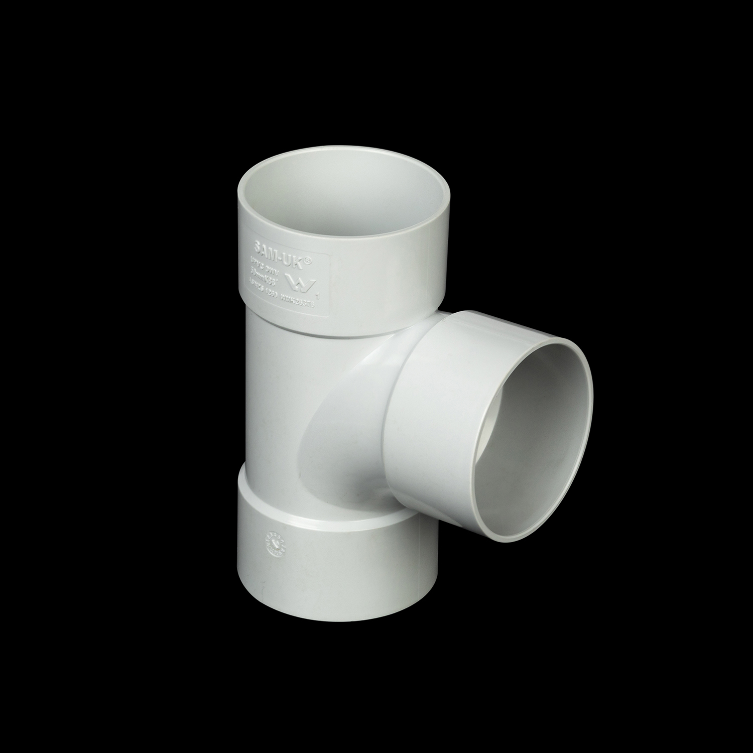 DWV T Junction 88deg PlainFF - 图片 2