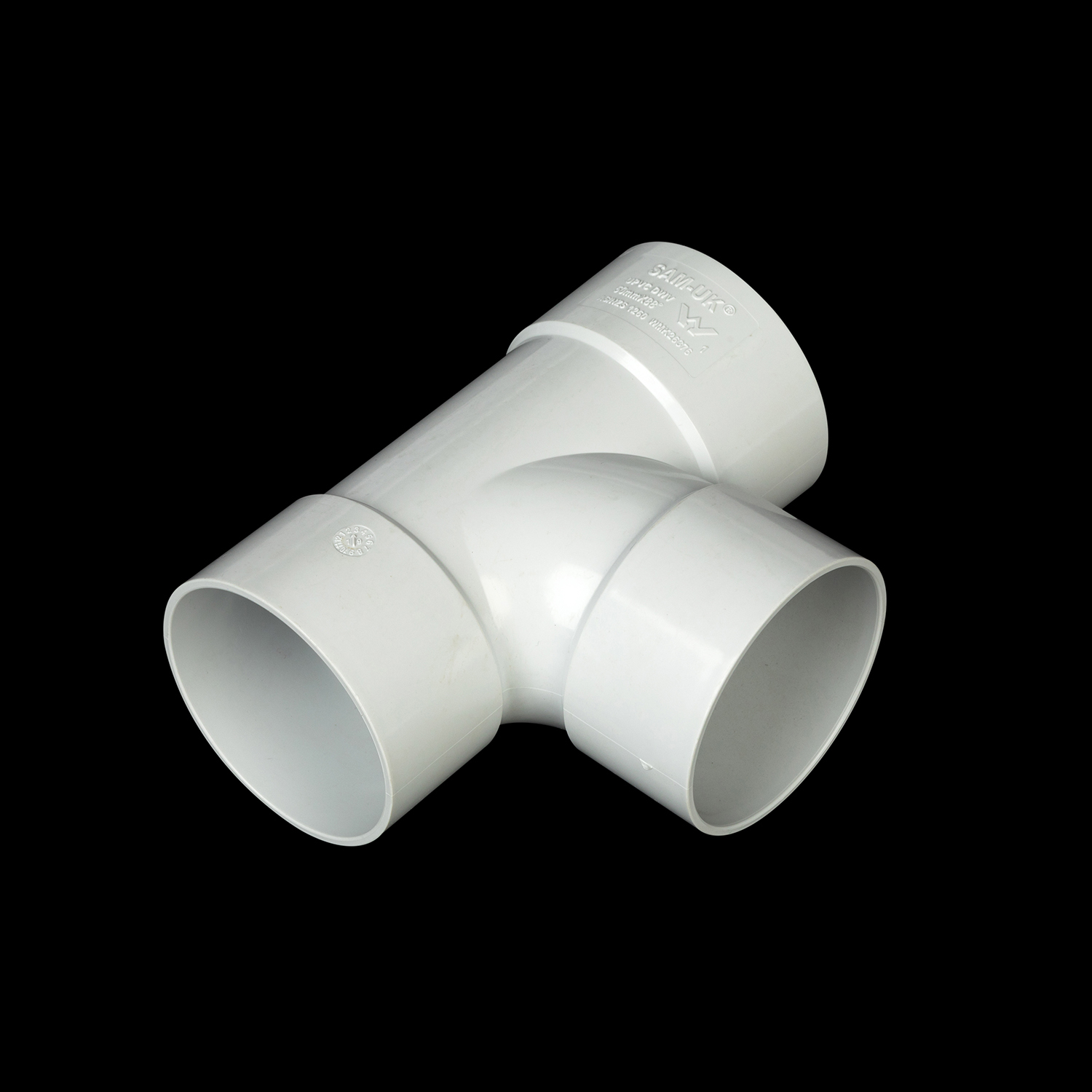 DWV T Junction 88deg PlainFF - 图片 3
