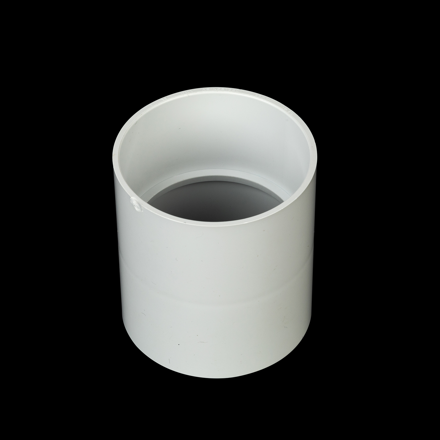 DWV STRAIGHT COUPLER