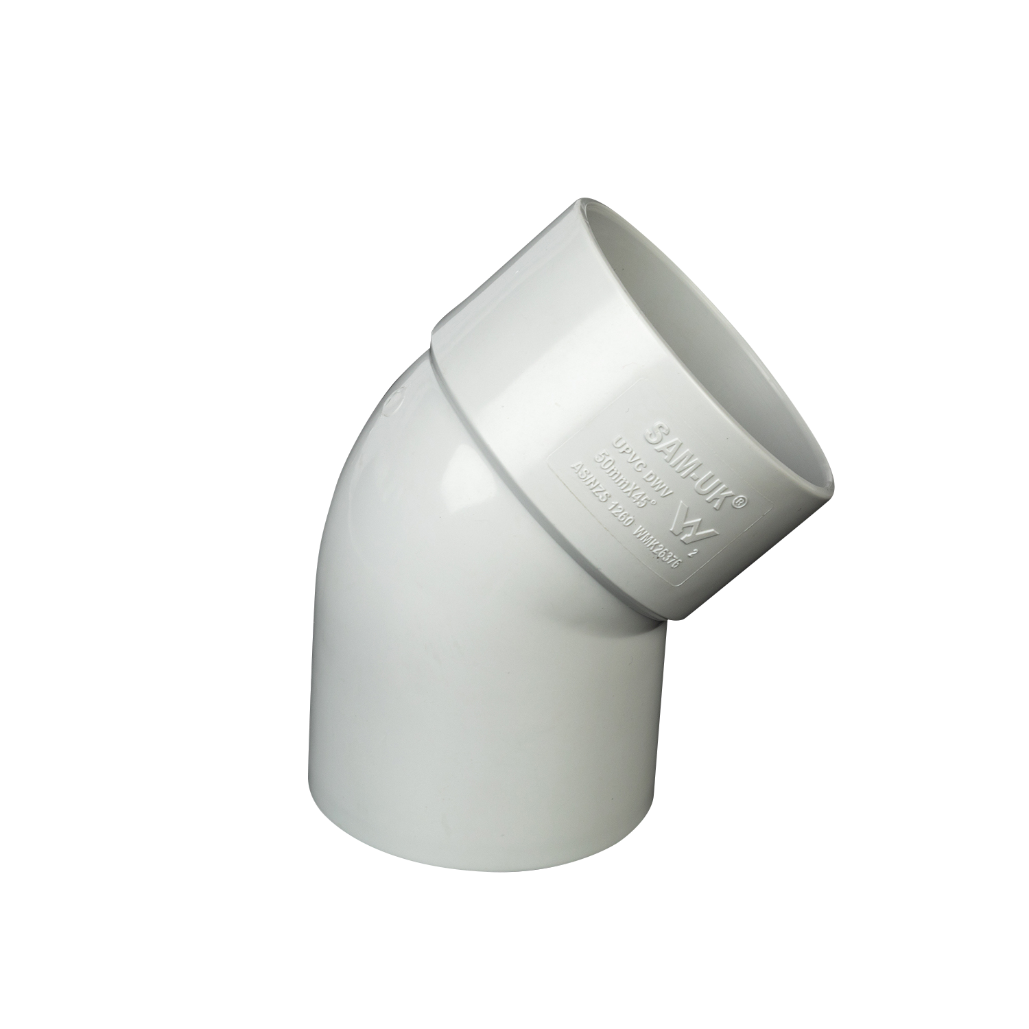 DWV Bend 45deg Male Female