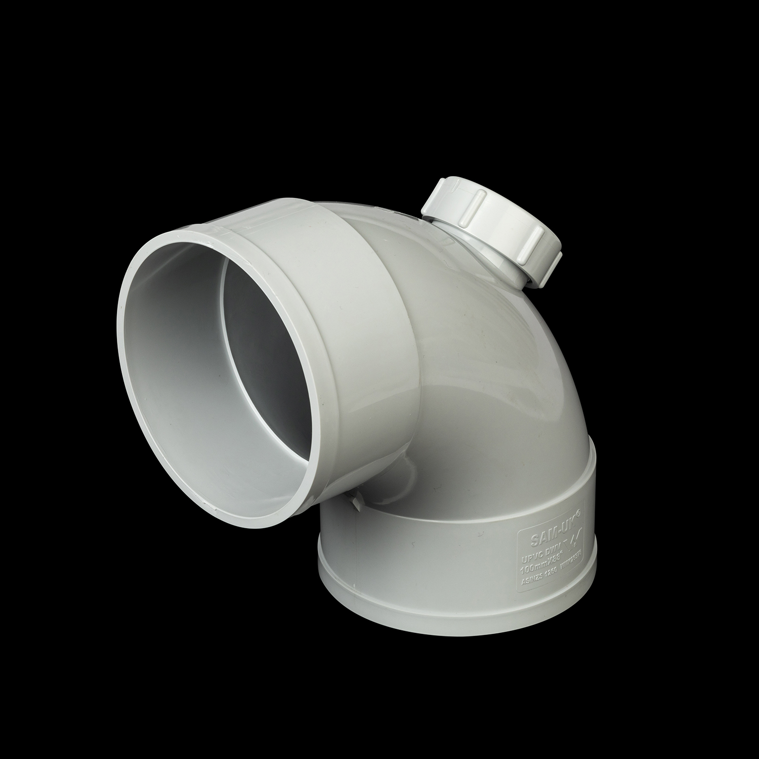 DWV Inspection Bend 88 degree Rear Access - 图片 4