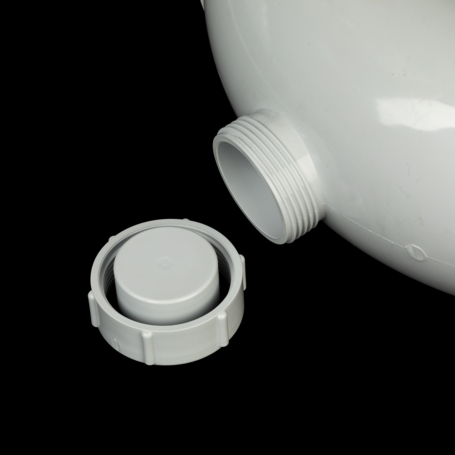 DWV Inspection Bend 88 degree Rear Access - 图片 2