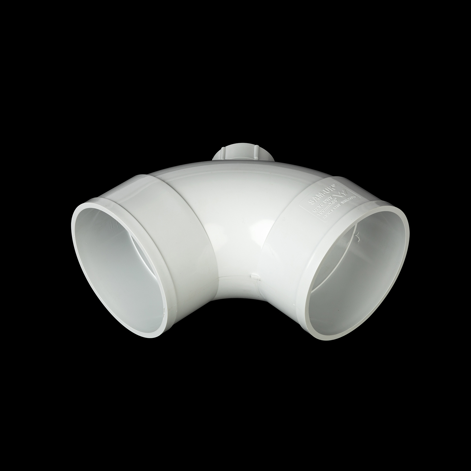 DWV Inspection Bend 88 degree Rear Access - 图片 3